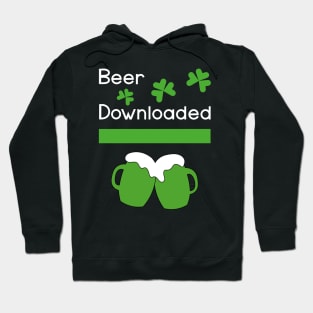 St Patrick's day, IT specialist Hoodie